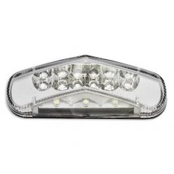 Rücklicht/Bremslicht mini LED SHIN YO 12V CE transparent E-Hom