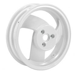 Felge Aerox/Nitro 13 Zoll vorne weiss NETTOPREIS