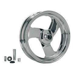 Felge Aerox/Nitro 13 Zoll vorne chrom NETTOPREIS