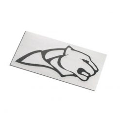 Aufkleber Jaguar 10cm schwarz (10x5cm) NETTOPREIS