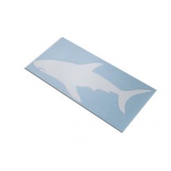 Aufkleber Shark weiss (16cm ) NETTOPREIS