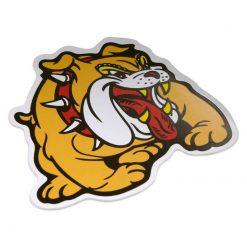 Aufkleber bouledog (10x10.5cm) NML