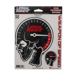 Aufkleber Weapon of Speed (15x20cm)