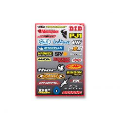 Aufkleberset FX Brands Kit B (33 x 48cm)