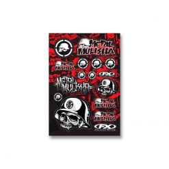 Aufkleberset FX Metal Mulisha (33 x 48cm)