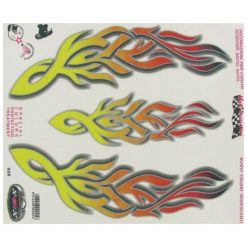Afkleberset Flames  (3 Stk.)