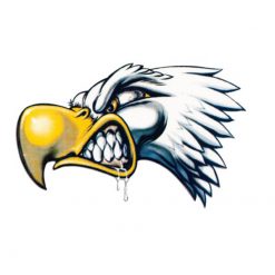 Aufkleber Eagle Attack (11cm)