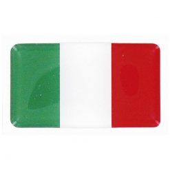 Aufkleber Italien Flagge 47x27x2mm