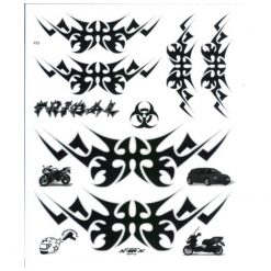 Aufkleber Tribal horizontal (20x24cm) NETTOPREIS