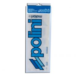 Sticker Polini 34x11mm blau (2 Stk.)