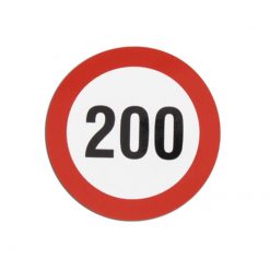 Geschwindigkeits - Kleber 200 km/h zu 342220