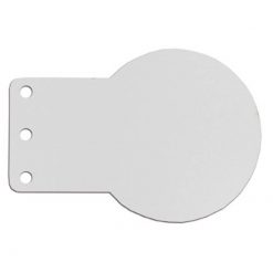 Halterung Geschwindigkeitskleber rund Aluminium (1 Stk)