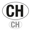 CH-Aufkleber 180x120mm (offizielle Grösse)
