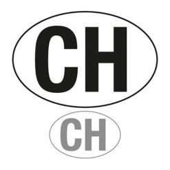 CH-Aufkleber 180x120mm (offizielle Grösse)