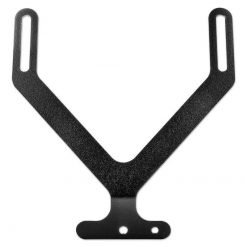 Halter/Halterung Y Rückstrahler Inox 155x145x1.5mm schwarz Moto H12.5mm