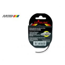 Felgenband 6mm/10m schwarz metallic