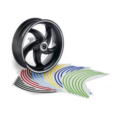 Felgenbänder vorgekrümmt chrom NETTOPREIS