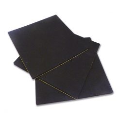 Sitzauflage für Sattel 330x330x20mm selbstklebend schwarz