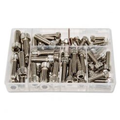 Schraubensortiment M5/M6/M8 Inbus 12.9 Zugfestigkeit, 60 Stk