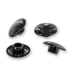 Abdeckung für M8-Inbusschraube, schwarz (4 Stück)