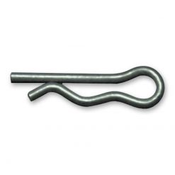 Splinte / Federstecker A2, L: 20mm, Materialstärke 1.2mm, 10Stk