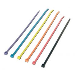 Kabelbinder 4.5 X 180 schwarz (1Stk)