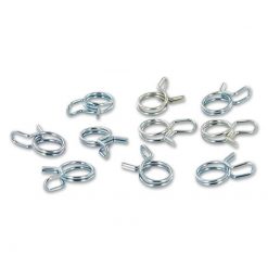 Schlauchsicherung / Benzinschlauchschelle Ø 9mm (10 Stk)