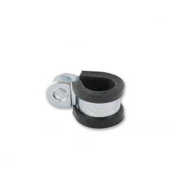 Klemme für Bremsleitung/universal 12mm mit Gummi