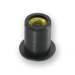 Gummiklemmmutter M5 D:10 L: 13.5mm (1 Stück)