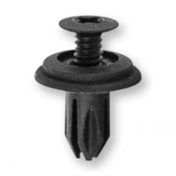 Kunststoffklemmclip / Befestigungsclip Ø6x7mm Honda (1 Stk)