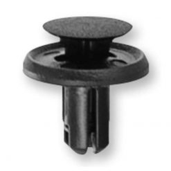 Kunststoffklemmclip / Befestigungsclip Ø6x6mm Suzuki (1 Stk)