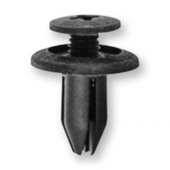 Kunststoffklemmclip / Befestigungsclip Ø6x5mm Suzuki (1 Stk)