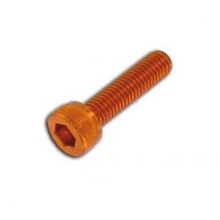 Inbusschraube M6x20mm Alu orange (6 Stück)
