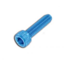 Inbusschraube M6x30mm Alu blau (6 Stück)