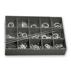 Aludichtung-Set 6x10mm bis 22x28mm (400 Stück)