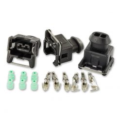 Stecker-Set Minitimer 3x 2 Polen / wasserdicht