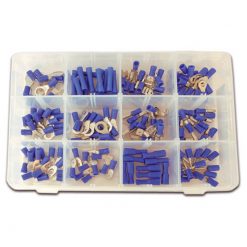 Elektrostecker-Sortiment (165 Stück)