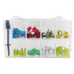 Stecksicherungen Mini Sortiment 5-30A (100Stk) 11x16mm
