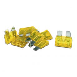 Stecksicherung Midi 5A (10 Stk.) 19x20mm