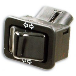 Schalter für Blinker Piaggio schwarz 3 Polig (R.O. 290682)