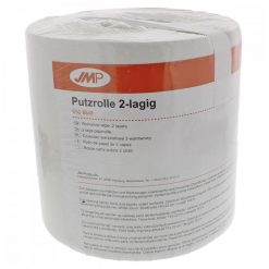 Putzpapier JMP Rolle 2-lagig 650 Blatt 19x22cm mit Traggriff