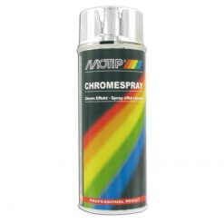 Spray Motip chrom-effekt 400ml.