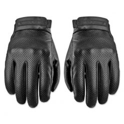 Handschuhe FIVE MUSTANG Rindsleder, schwarz (CE) L