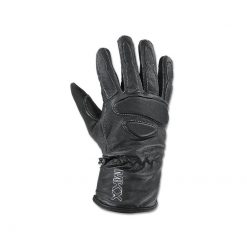 Handschuhe Retro Leder schwarz (Grösse L)