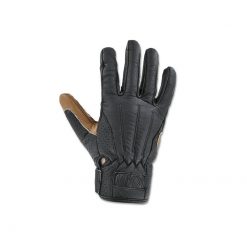 Handschuhe Pro Tour Vintage Leder schwarz/braun (Grösse XXL)
