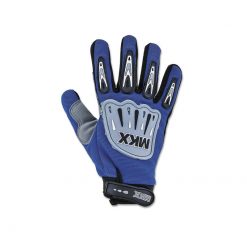 Handschuhe Cross blau/schwarz (Grösse L)