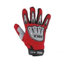 Handschuhe Cross rot/schwarz (Grösse M)