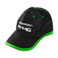 Cap PP passion parts AG schwarz/grün All Sizes