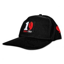 Snapback Cap CABALLERO 19 Sliding Club All Sizes (mit flachem Schirm) schwarz