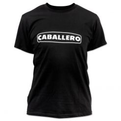 T-Shirt Fantic CABALLERO schwarz Gr. XXL